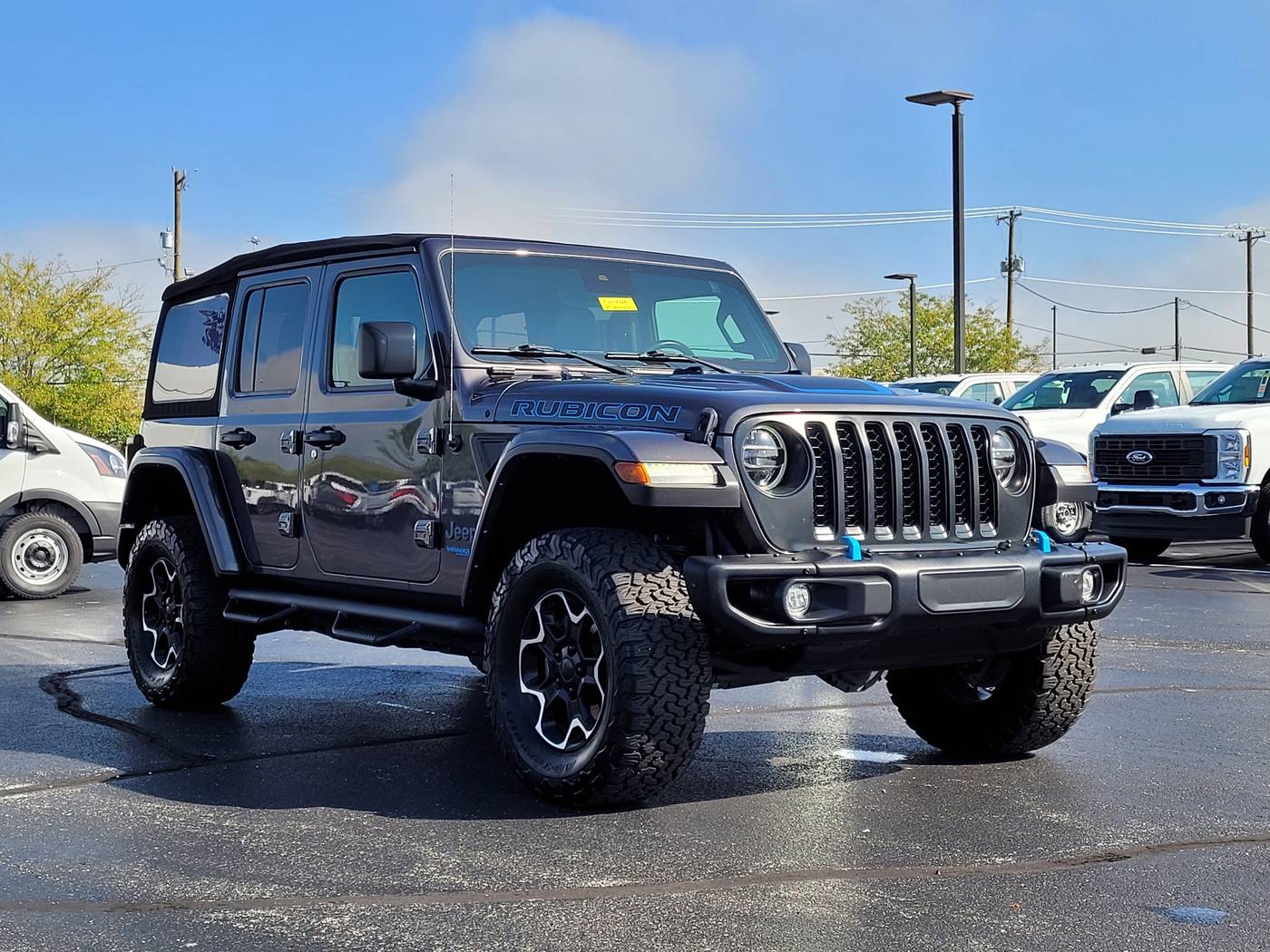 2021 Jeep Wrangler Rubicon 4xe — SUV — 53,377 mi — Cincinnati, OH