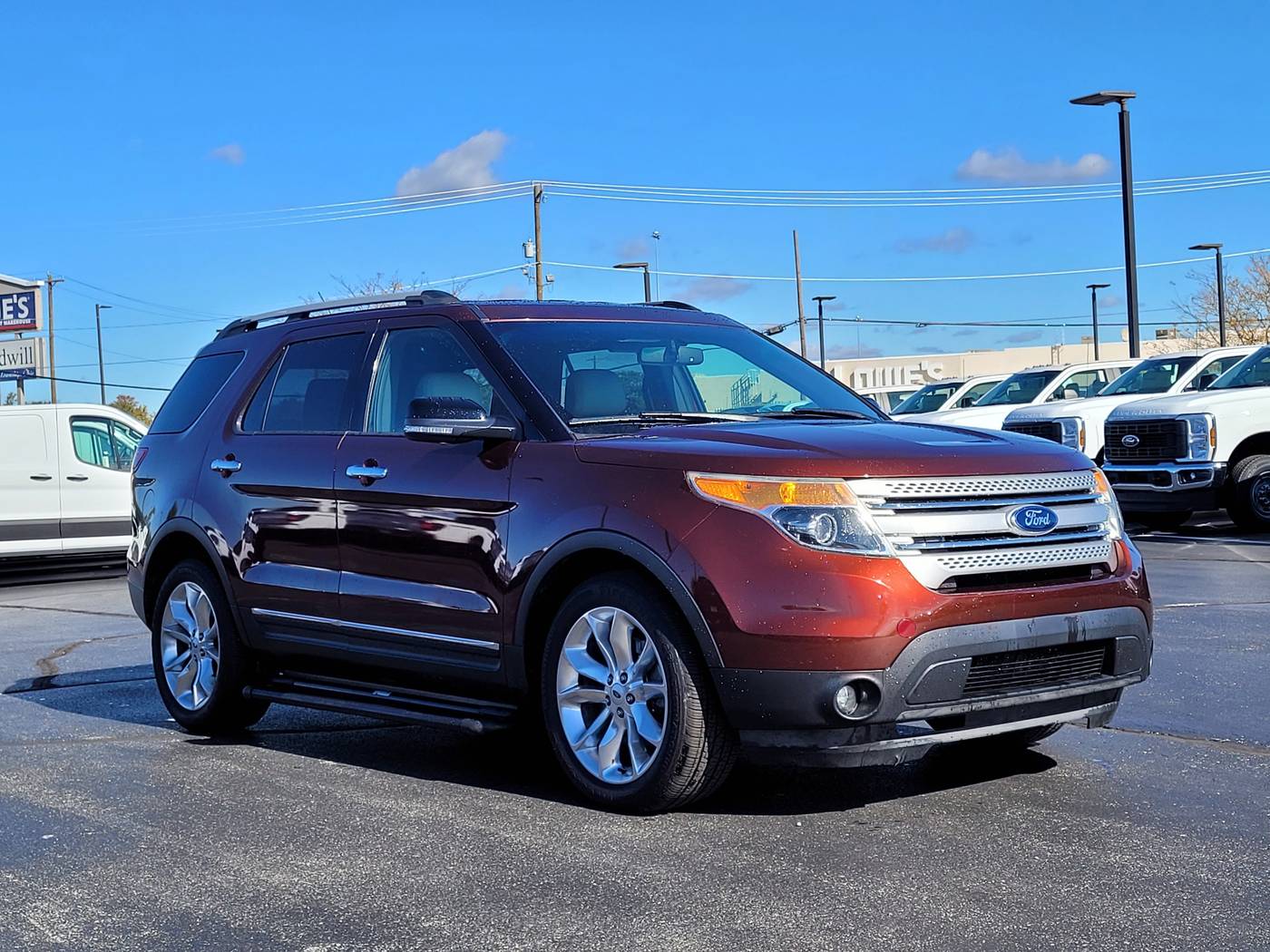 2015 Ford Explorer XLT — SUV — 105,247 mi — Cincinnati, OH