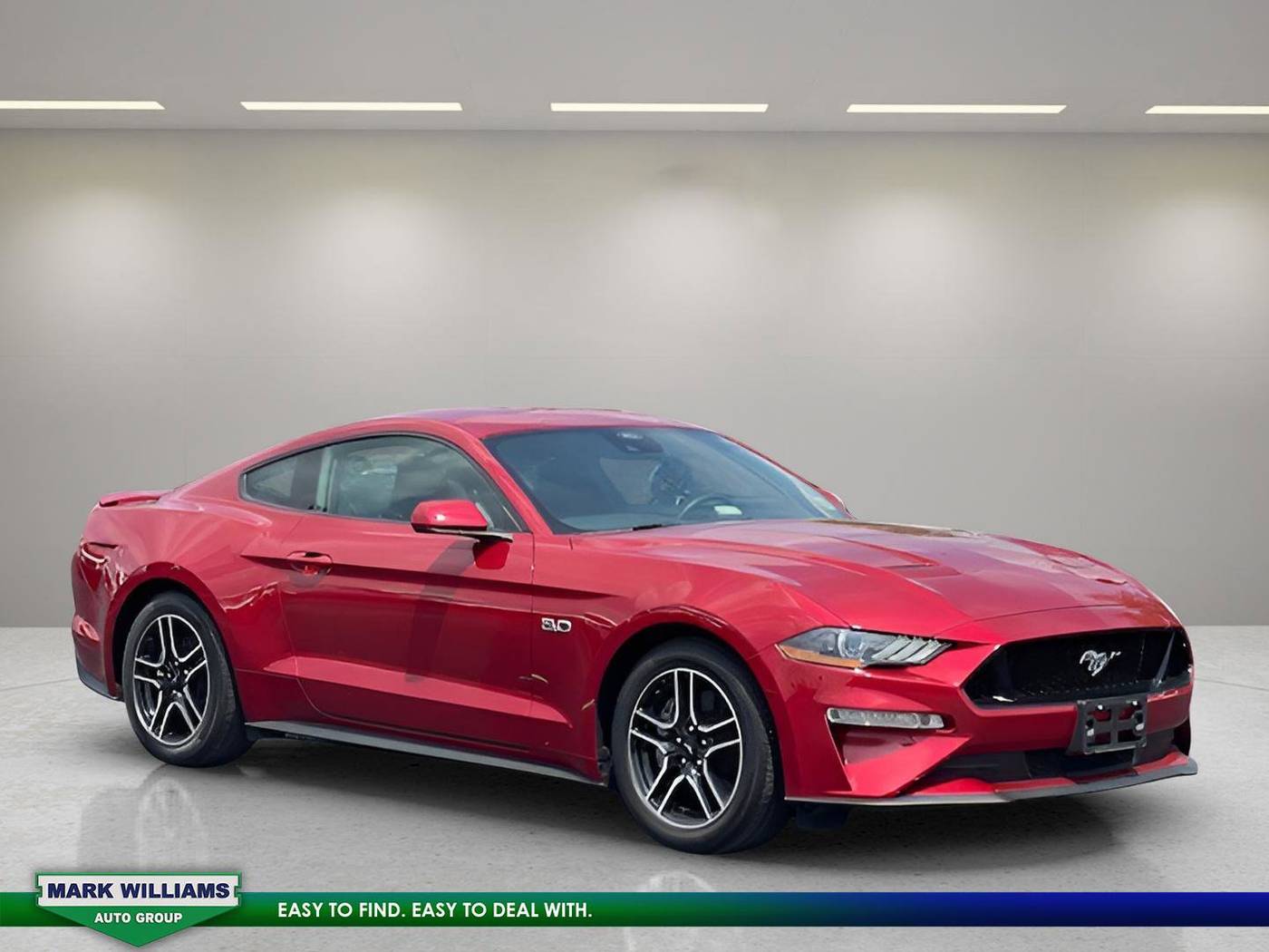 2021 Ford Mustang GT — Coupe — 5,940 mi — Cincinnati, OH