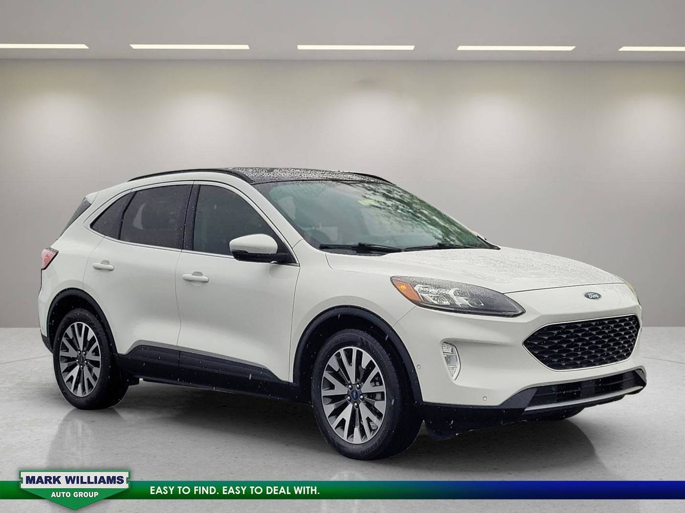 2020 Ford Escape Titanium — SUV — 53,428 mi — Cincinnati, OH
