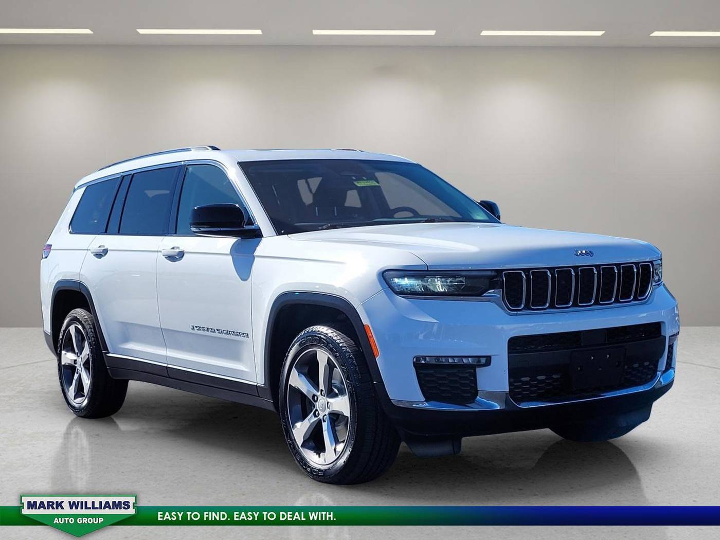 2021 Jeep Grand Cherokee Limited — SUV — 54,008 mi — Cincinnati, OH