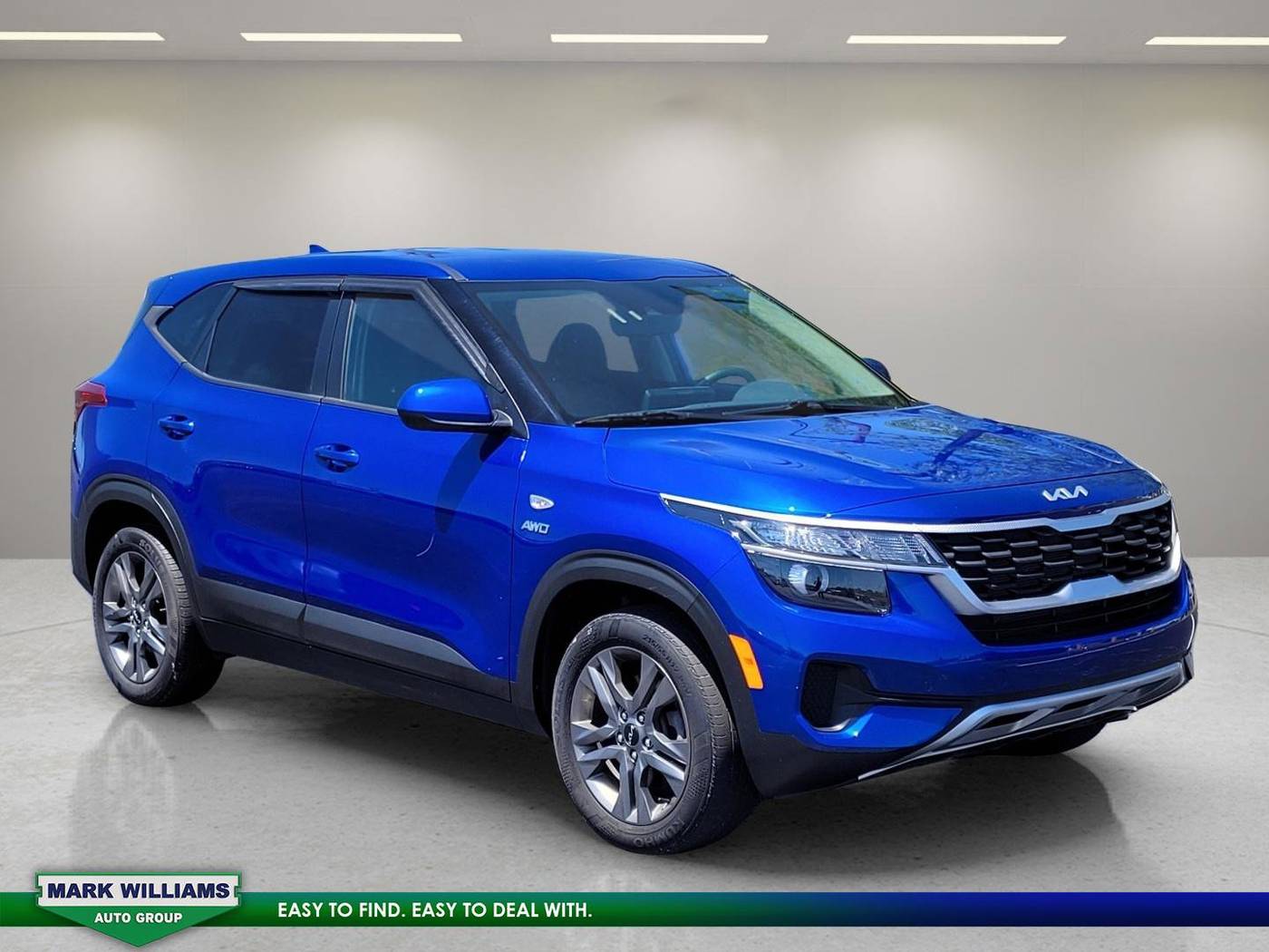 2022 Kia Seltos LX — SUV — 20,470 mi — Cincinnati, OH