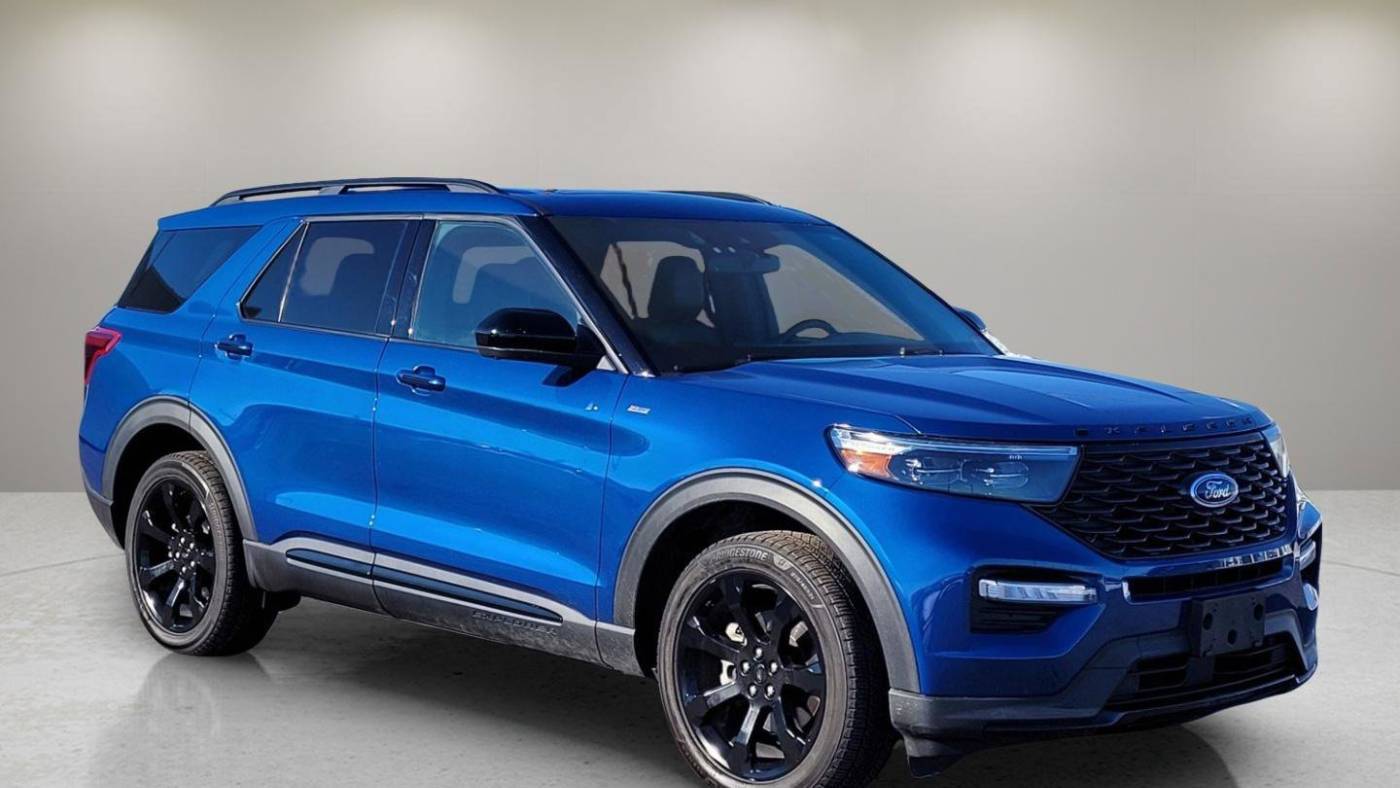 2023 Ford Explorer ST-Line — SUV — 47,828 mi — Cincinnati, OH