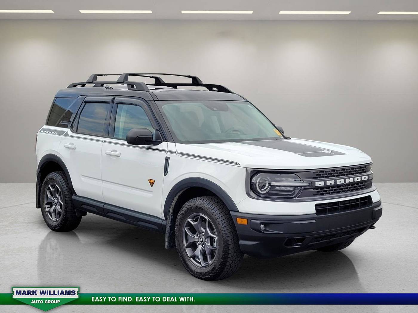 2023 Ford Bronco Sport Badlands — SUV — 9,917 mi — Cincinnati, OH