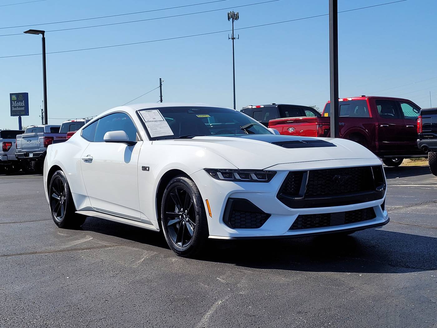 2025 Ford Mustang GT — Coupe — 2,163 mi — Cincinnati, OH