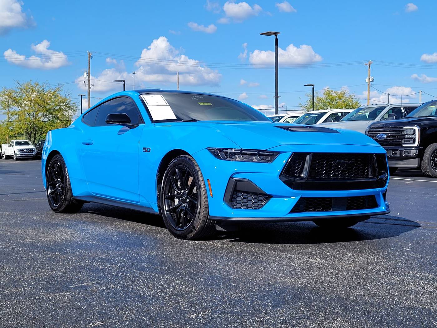 2024 Ford Mustang GT Premium — Coupe — 8,790 mi — Cincinnati, OH