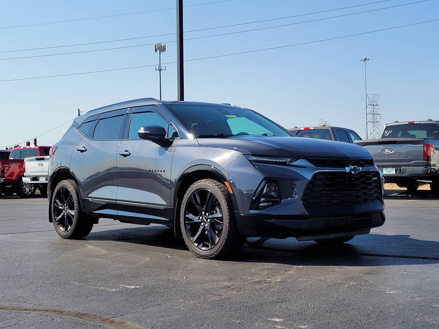 2021 Chevrolet Blazer RS — SUV — 27,835 mi — Cincinnati, OH