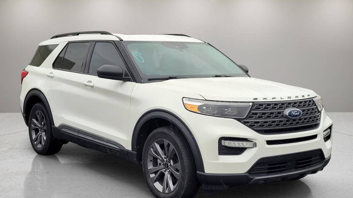 2021 Ford Explorer XLT — SUV — 48,748 mi — Cincinnati, OH