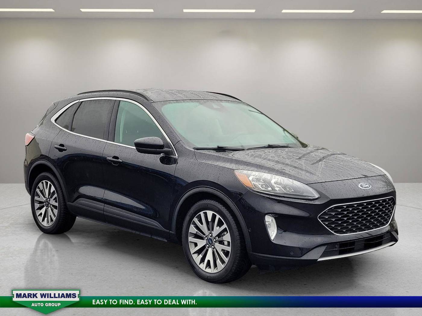 2021 Ford Escape Titanium Hybrid — SUV — 82,267 mi — Cincinnati, OH