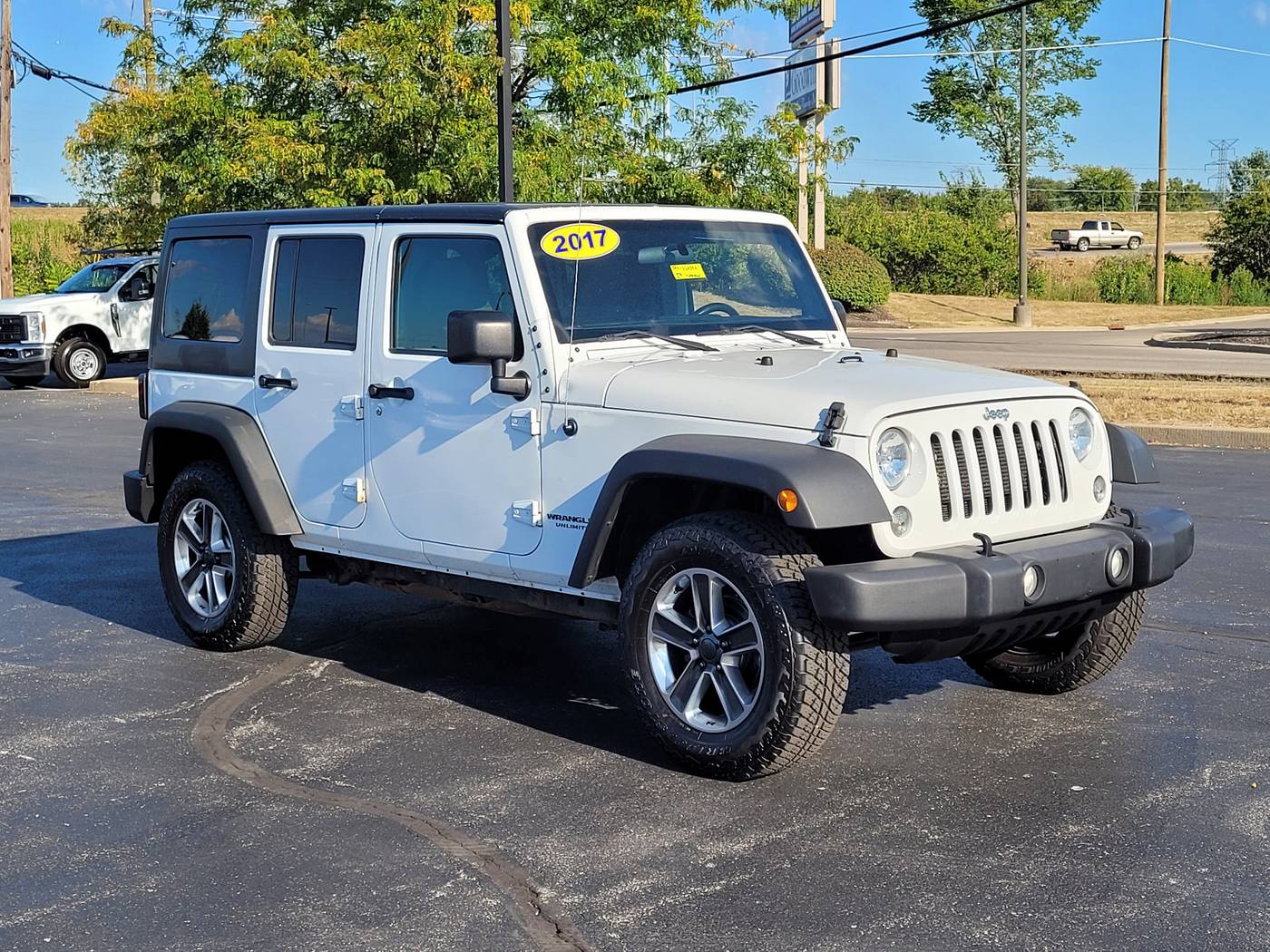 2017 Jeep Wrangler Sport — SUV — 118,892 mi — Cincinnati, OH