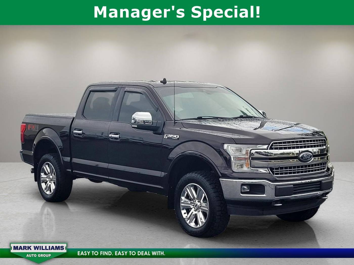 2018 Ford F-150 Lariat — Pickup Truck — 71,170 mi — Cincinnati, OH