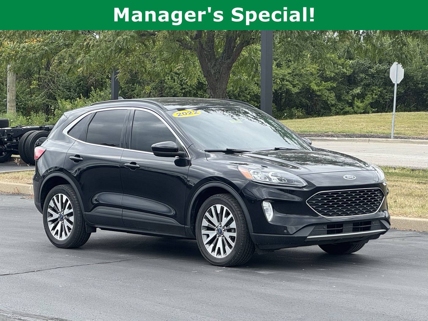 2022 Ford Escape Titanium Hybrid — SUV — 96,852 mi — Cincinnati, OH