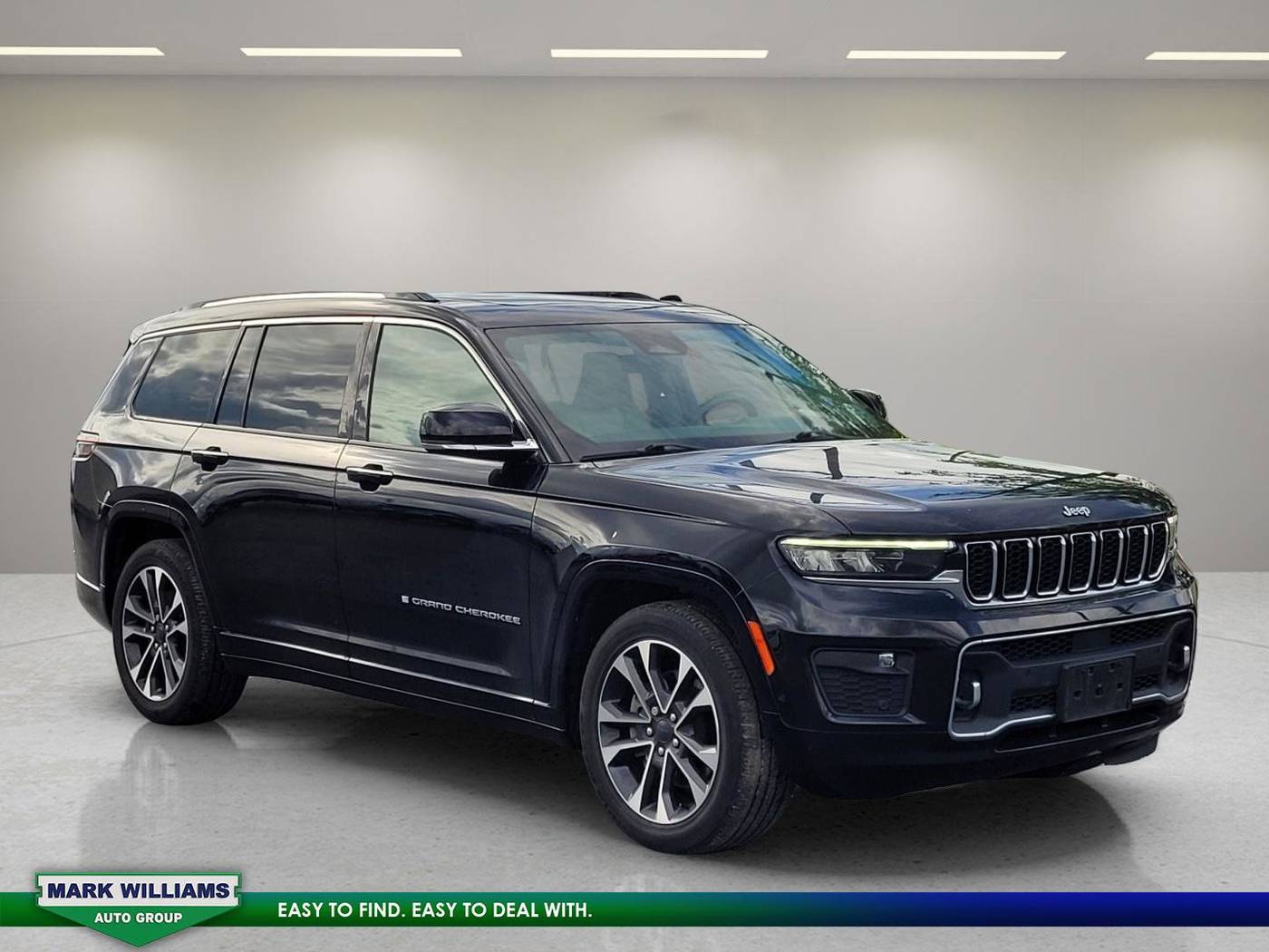 2021 Jeep Grand Cherokee Overland — SUV — 55,285 mi — Cincinnati, OH