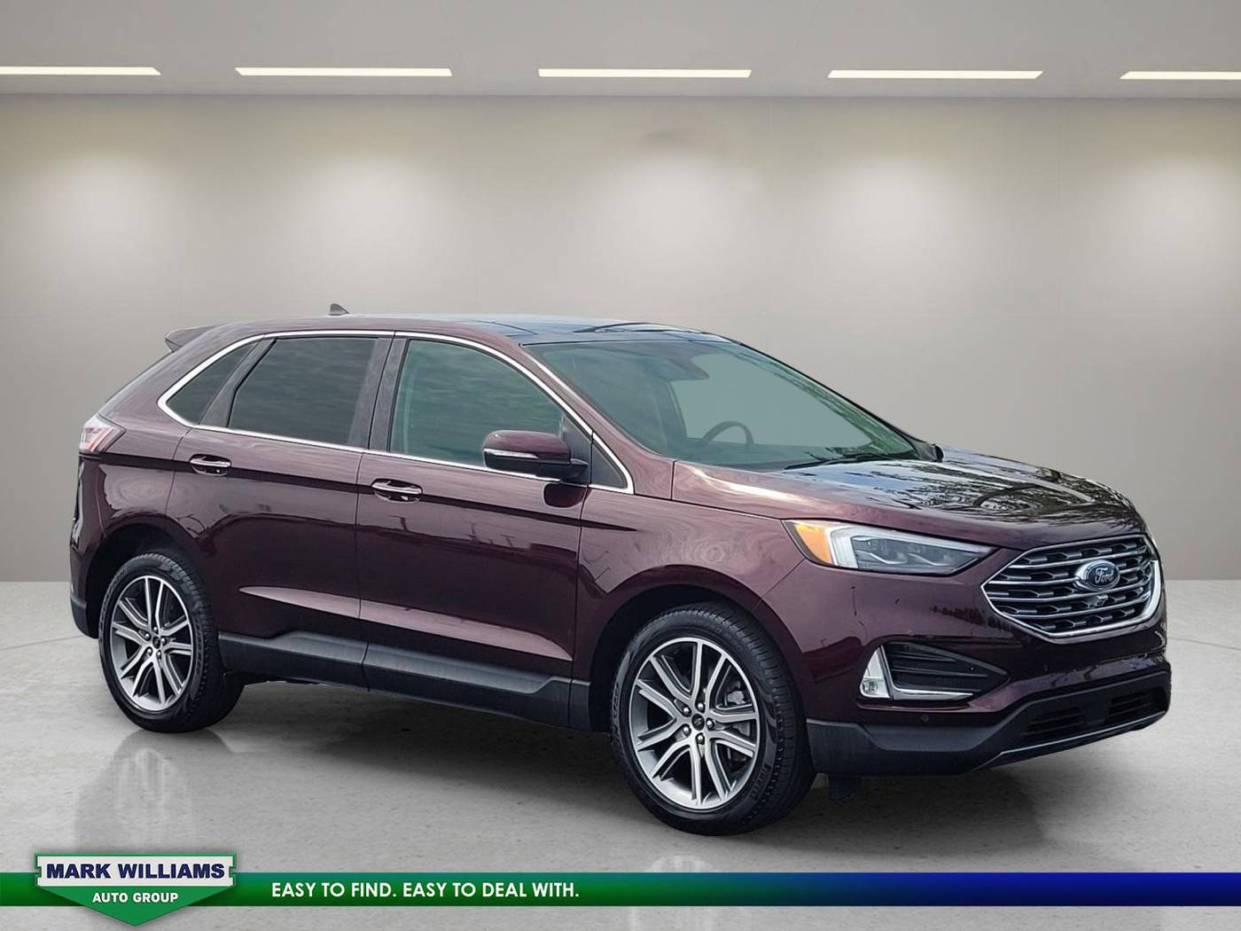 2024 Ford Edge Titanium — SUV — 30,781 mi — Cincinnati, OH