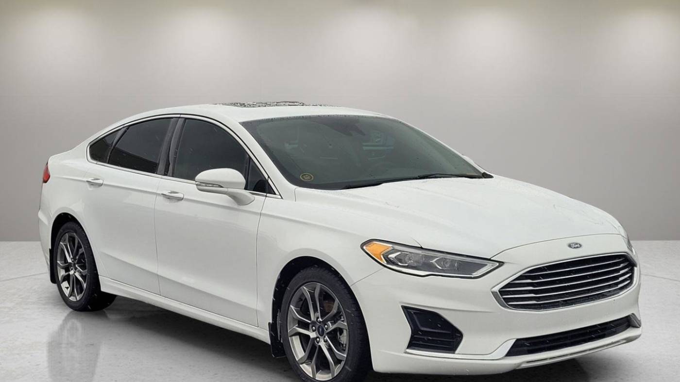 2019 Ford Fusion SEL — Sedan — 89,709 mi — Cincinnati, OH