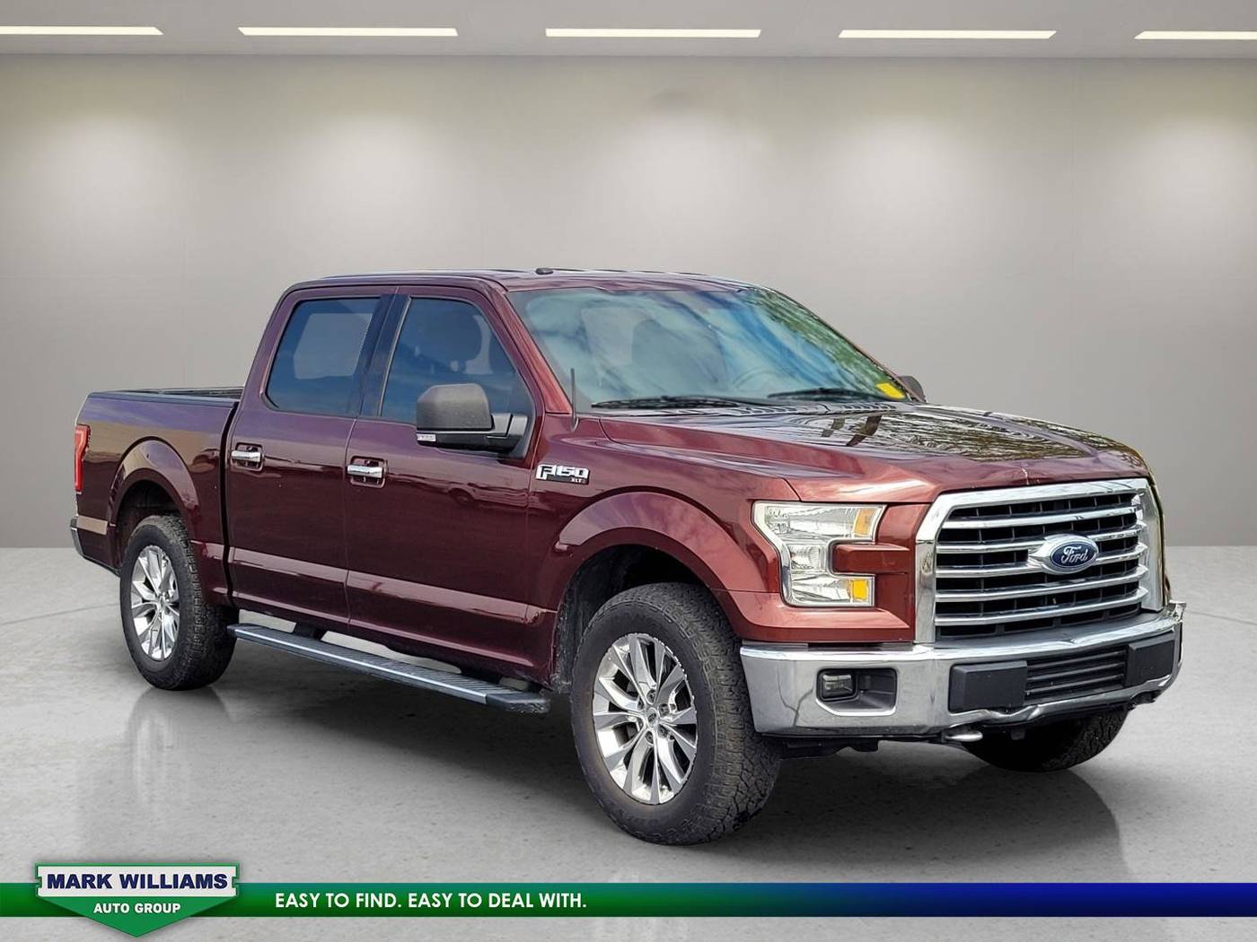 2015 Ford F-150 XLT — Pickup Truck — 124,672 mi — Cincinnati, OH