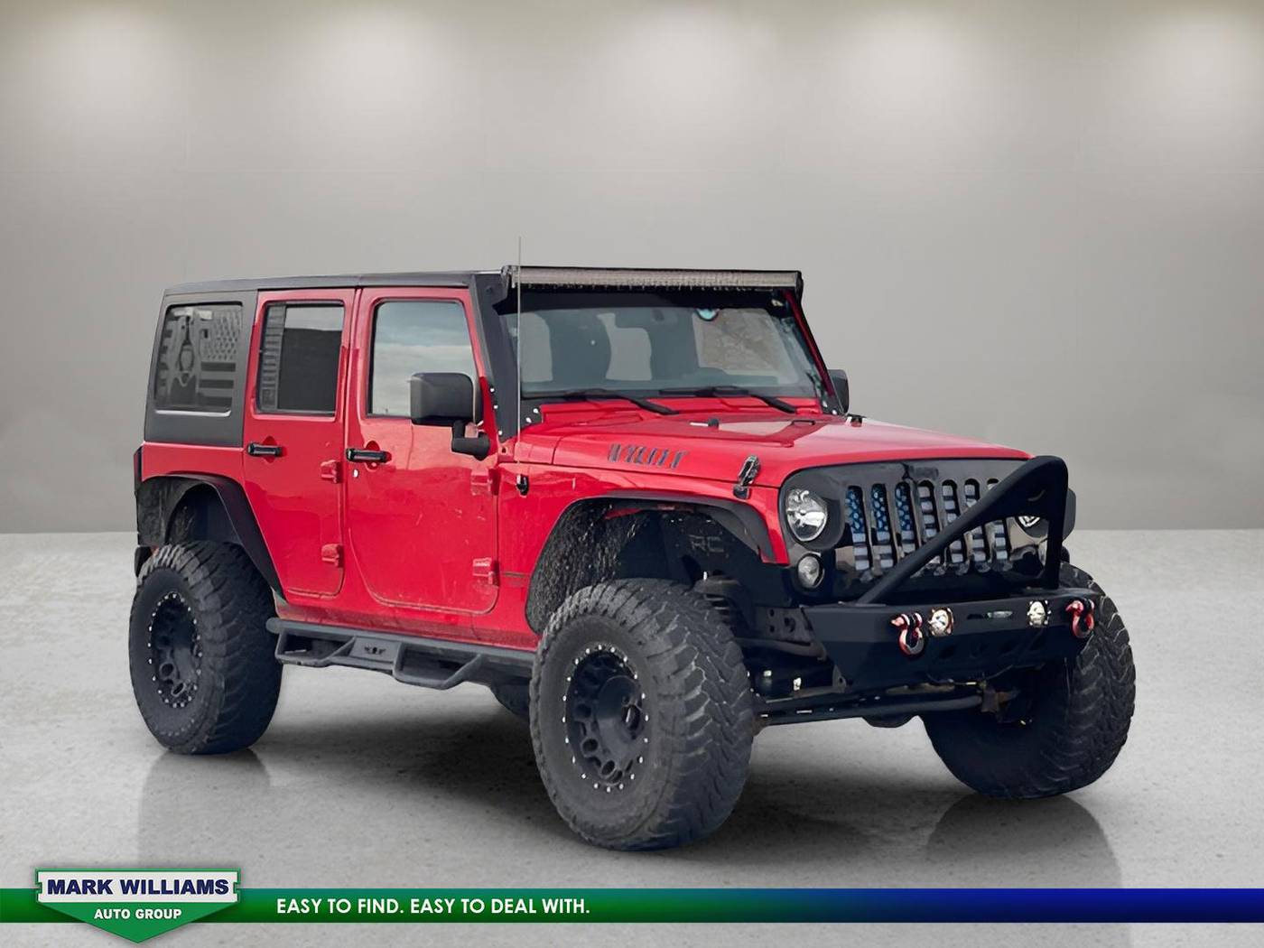 2018 Jeep Wrangler Willys Wheeler — SUV — 61,558 mi — Cincinnati, OH