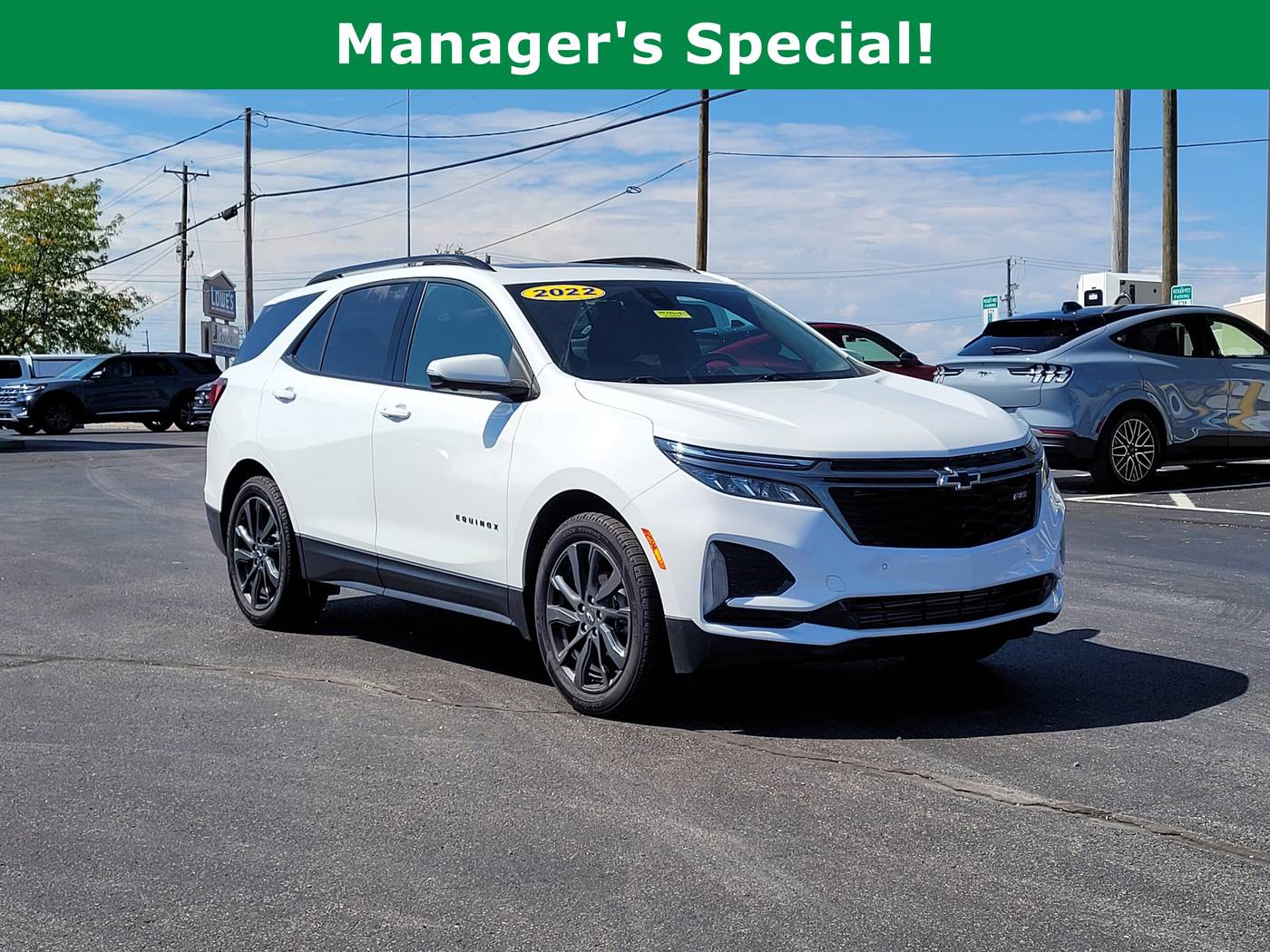 2022 Chevrolet Equinox RS — SUV — 34,791 mi — Cincinnati, OH