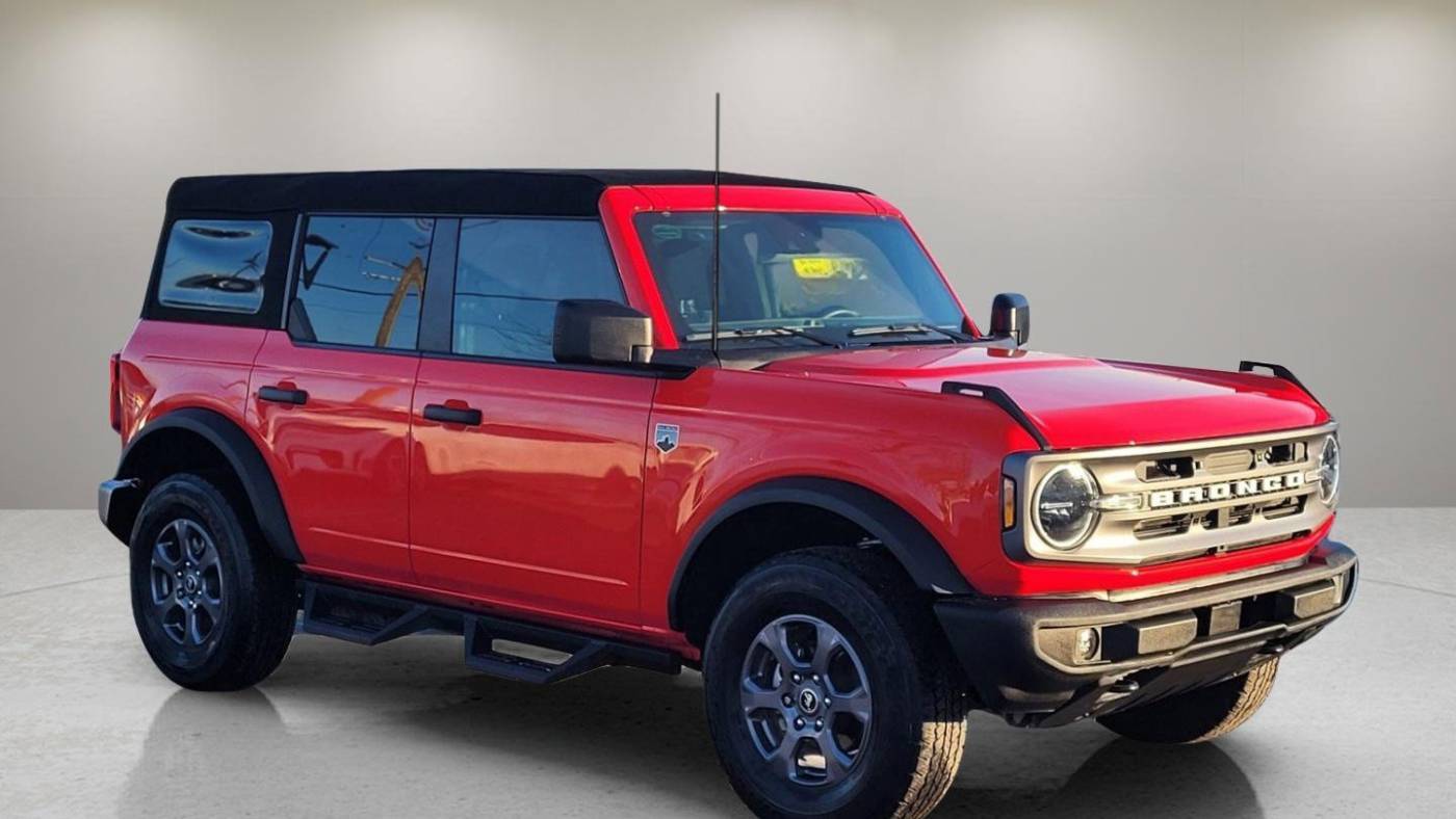 2023 Ford Bronco Big Bend — SUV — 23,961 mi — Cincinnati, OH