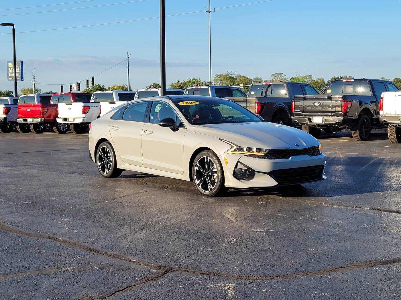 2021 Kia K5 GT-Line — Sedan — 83,220 mi — Cincinnati, OH