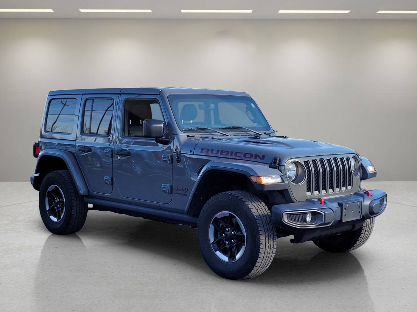 2018 Jeep Wrangler Rubicon — SUV — 113,115 mi — Cincinnati, OH