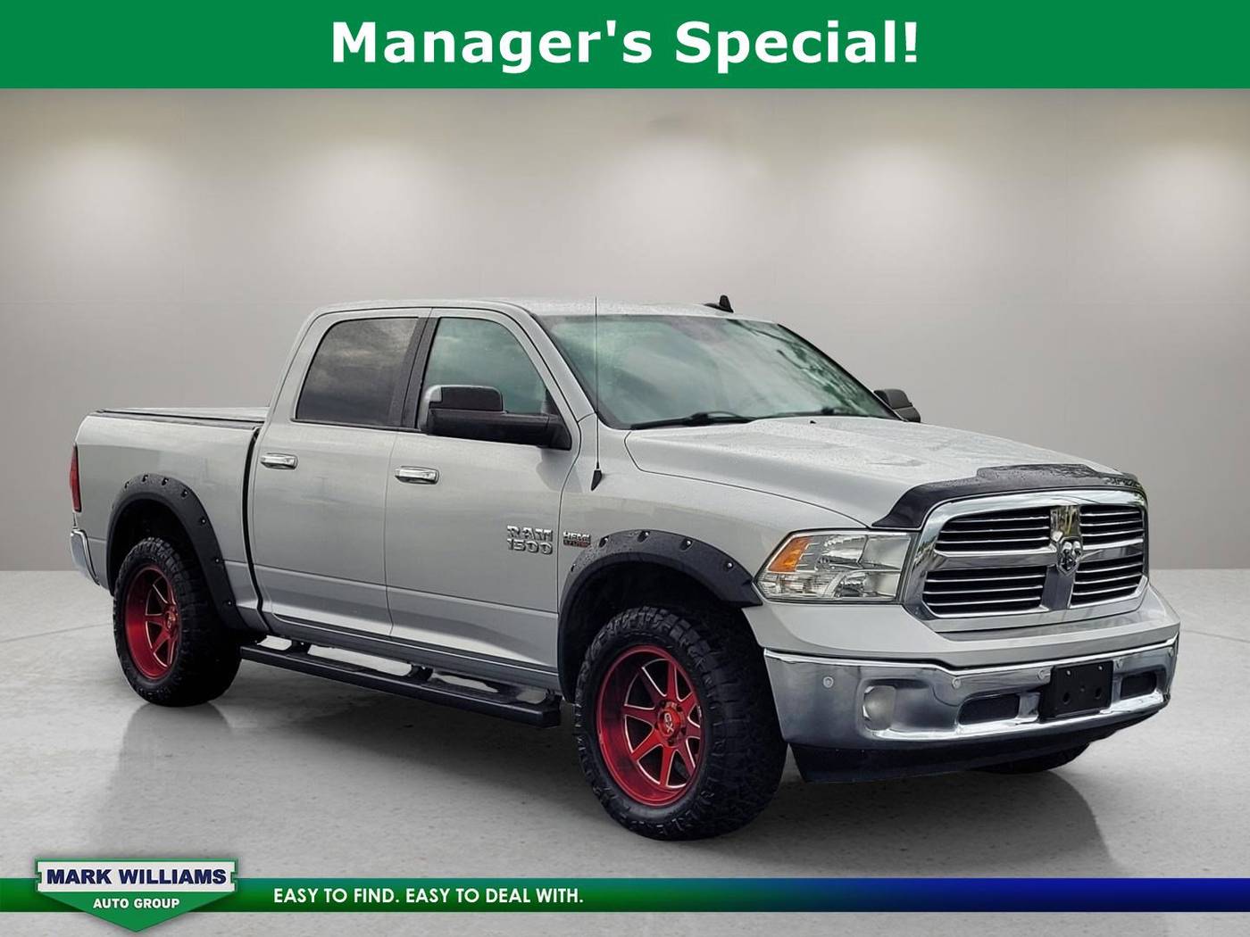 2017 Ram 1500 Big Horn — Pickup Truck — 121,215 mi — Cincinnati, OH