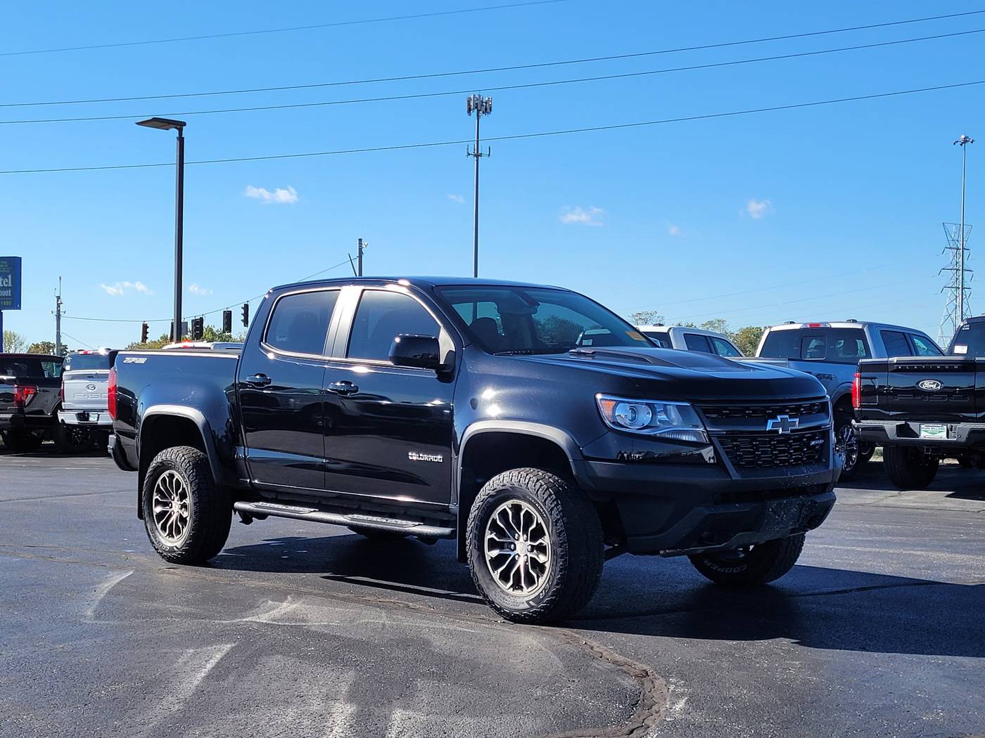 2018 Chevrolet Colorado ZR2 — Pickup Truck — 68,496 mi — Cincinnati, OH