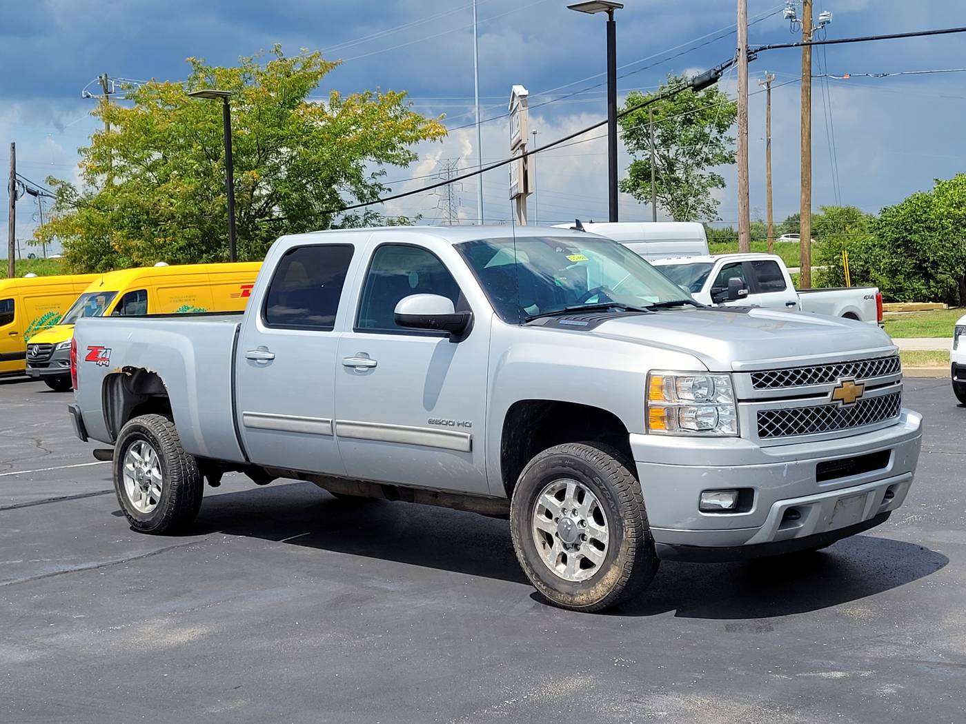 2013 Chevrolet Silverado 2500HD LT — Pickup Truck — 123,144 mi — Cincinnati, OH