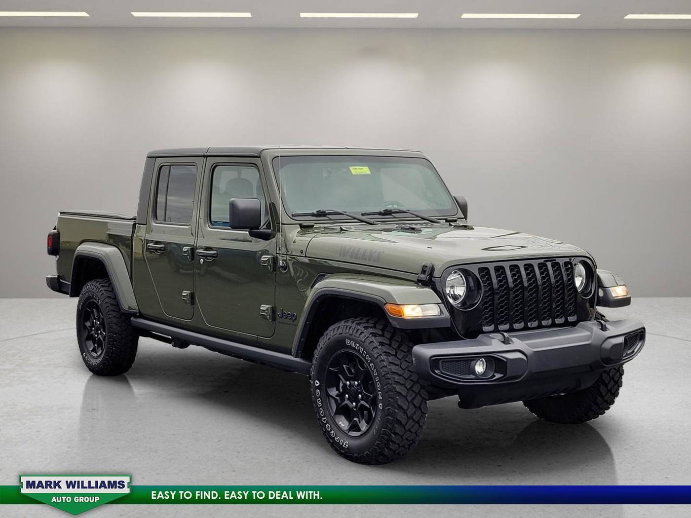 2023 Jeep Gladiator Willys — Pickup Truck — 26,470 mi — Cincinnati, OH
