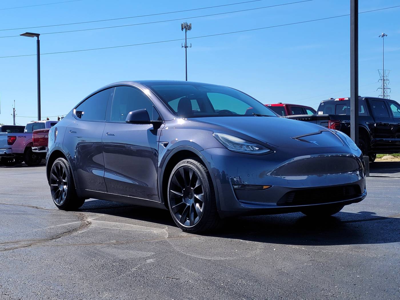 2021 Tesla Model Y Long Range — SUV — 62,648 mi — Cincinnati, OH