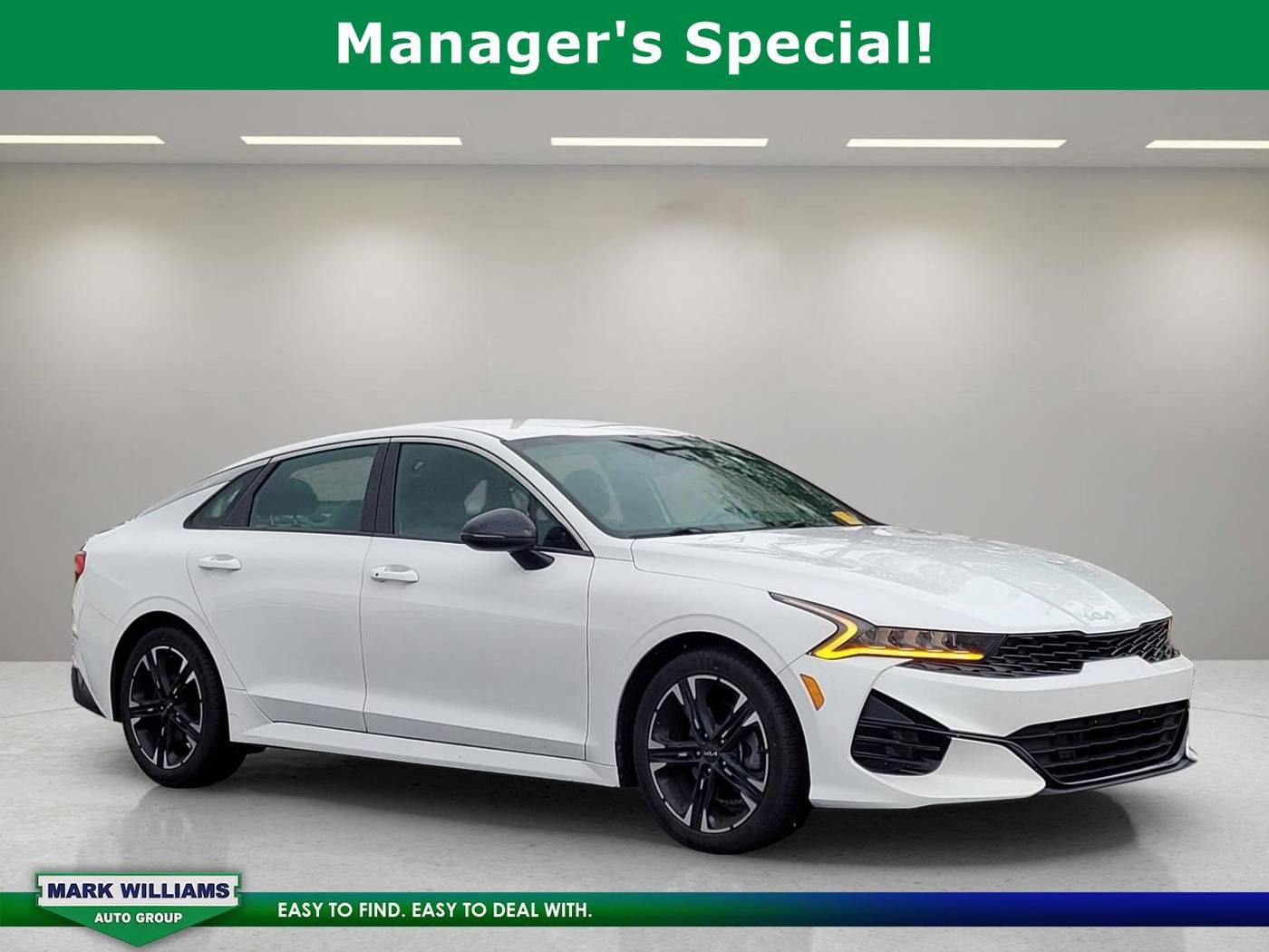 2022 Kia K5 GT-Line — Sedan — 75,195 mi — Cincinnati, OH