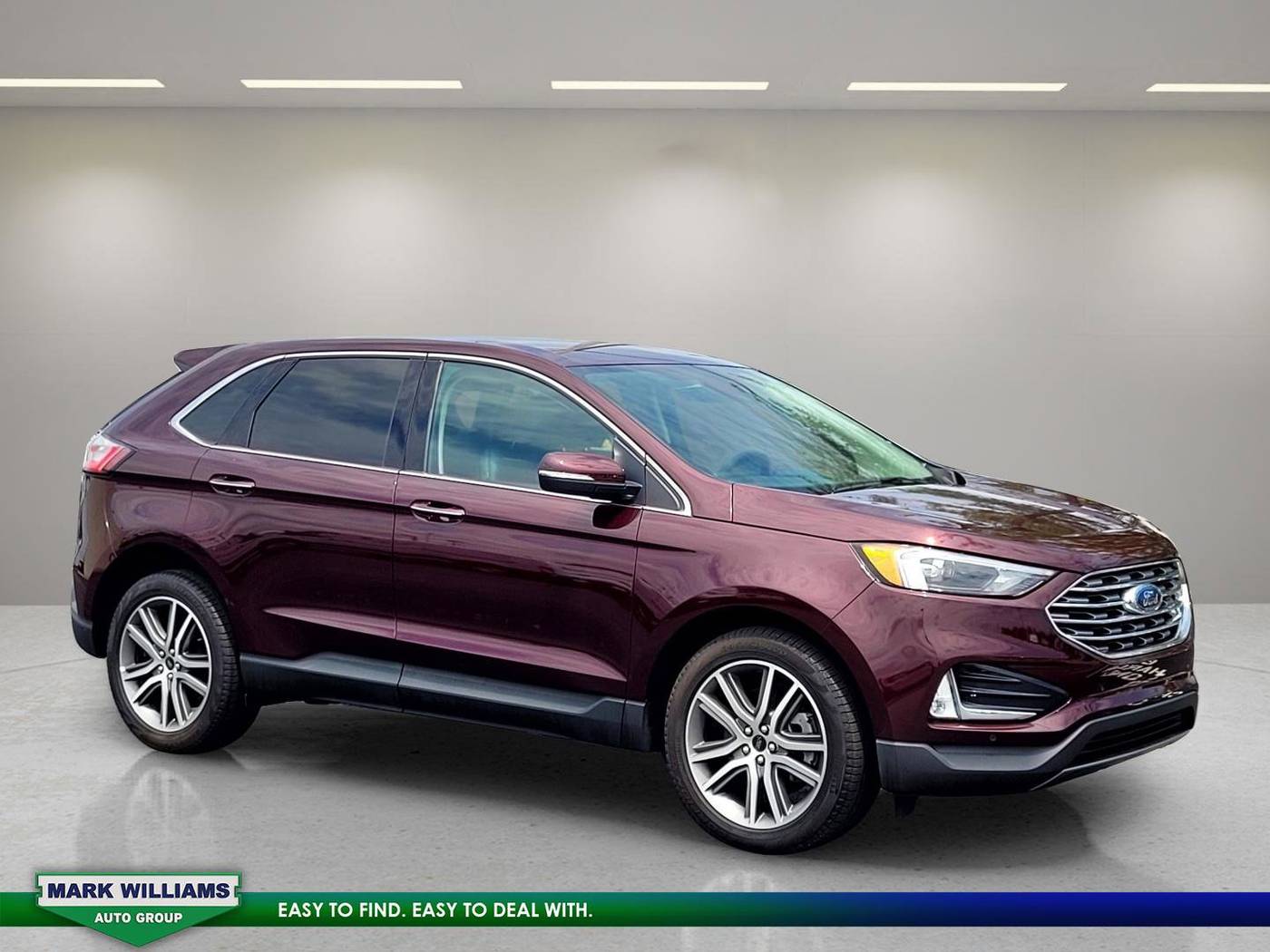 2024 Ford Edge Titanium — SUV — 26,318 mi — Cincinnati, OH
