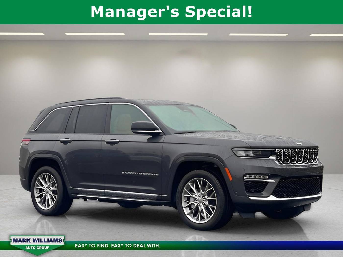 2024 Jeep Grand Cherokee Summit — SUV — 3,711 mi — Cincinnati, OH