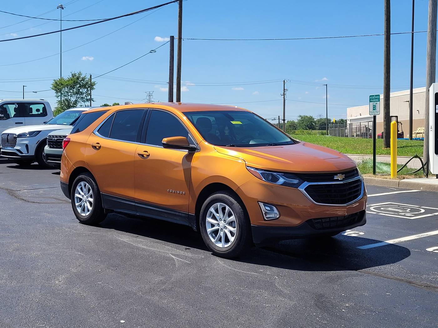 2018 Chevrolet Equinox LT — SUV — 90,291 mi — Cincinnati, OH