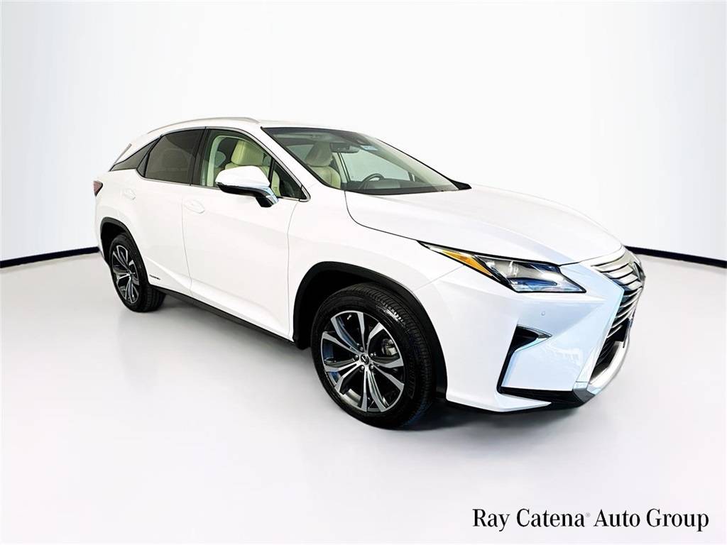 2019 Lexus RX RX 450h — SUV — 34,675 mi — White Plains, NY