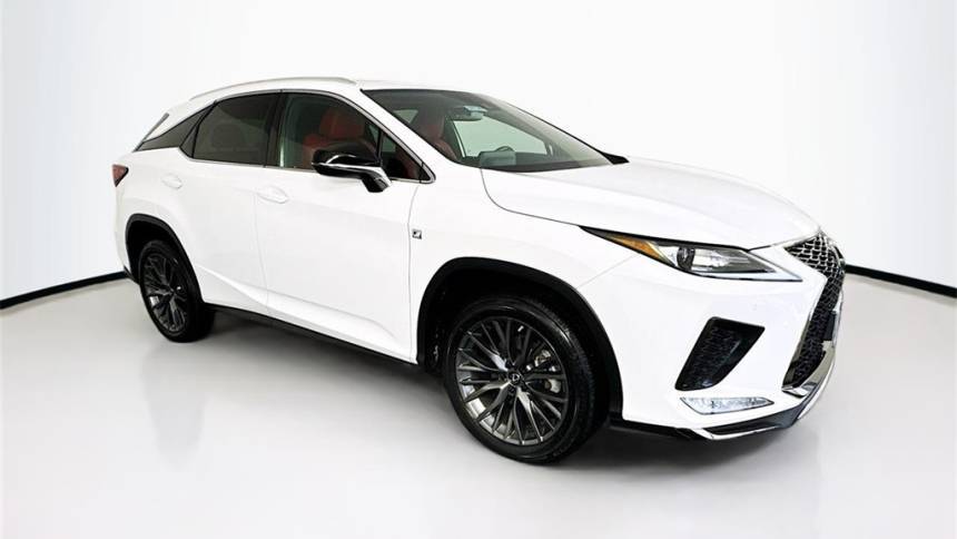2022 Lexus RX RX 350 F Sport — SUV — 26,373 mi — White Plains, NY