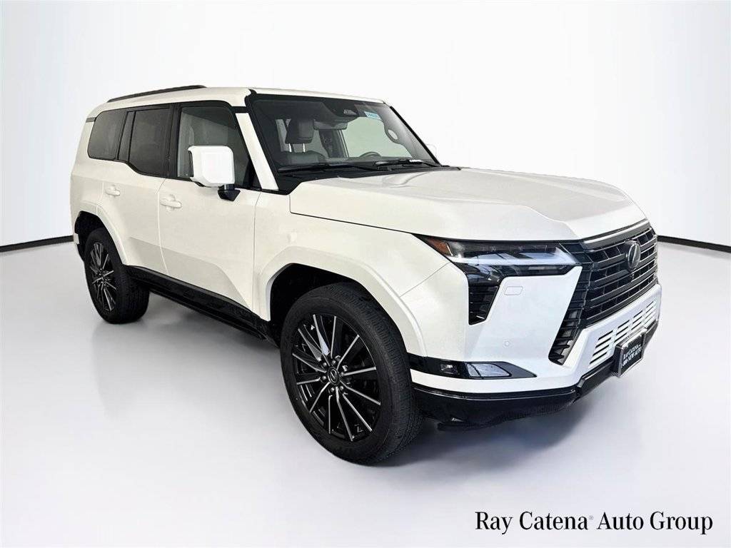 2026 Lexus GX GX 550 Luxury+