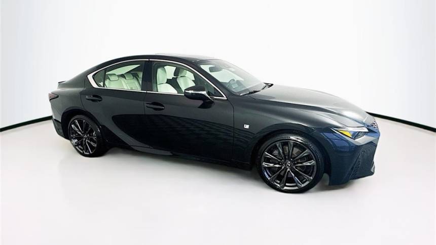 2023 Lexus IS IS 350 F SPORT — Sedan — 2,705 mi — White Plains, NY