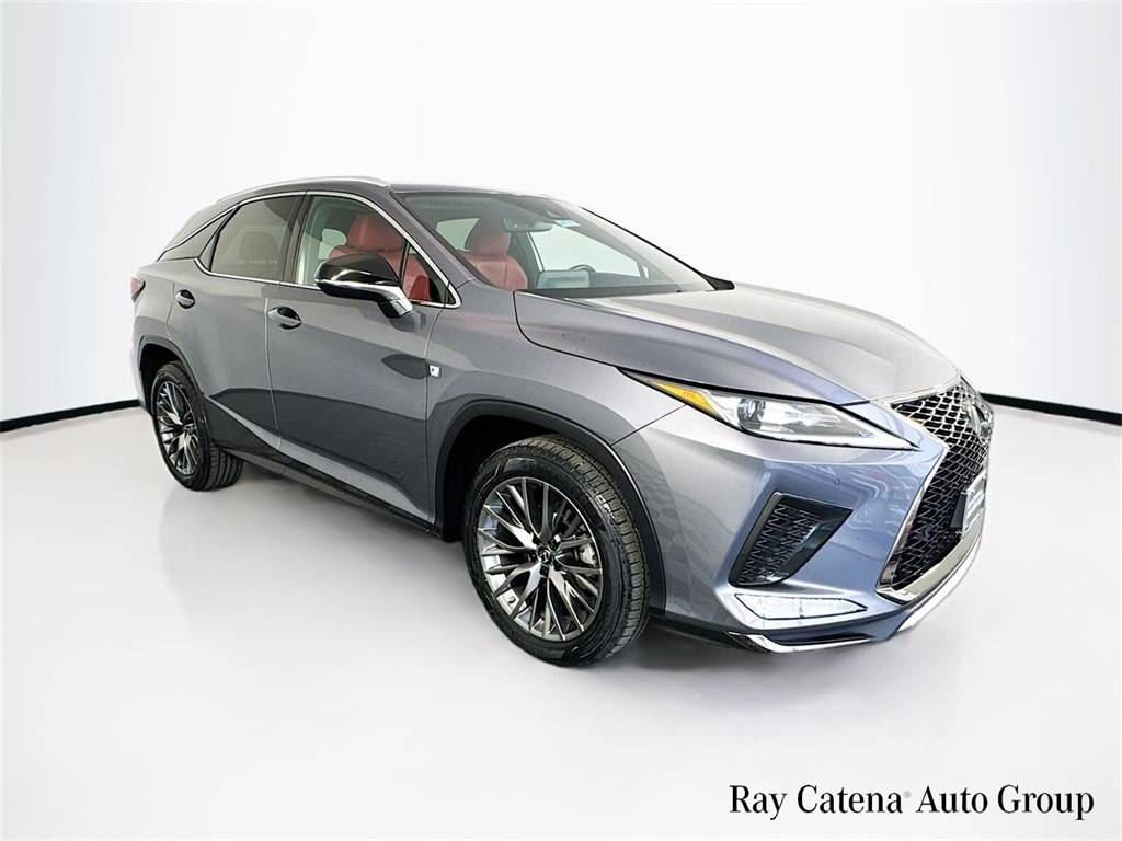 2022 Lexus RX RX 350 F Sport — SUV — 34,906 mi — White Plains, NY