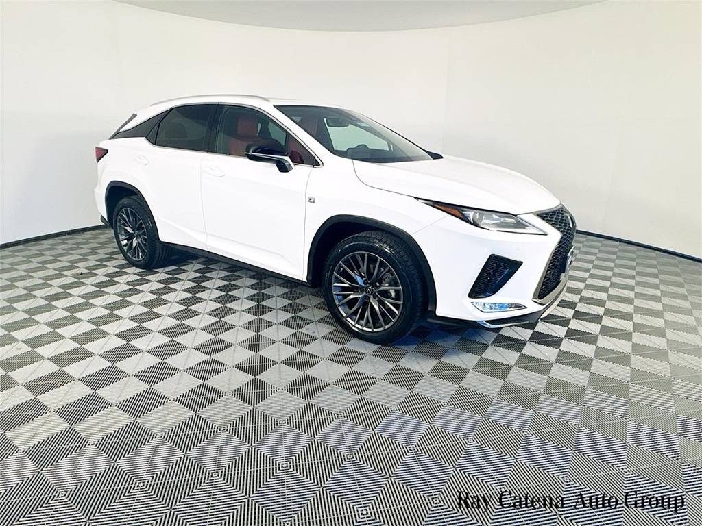 2022 Lexus RX RX 350 F Sport — SUV — 23,324 mi — White Plains, NY