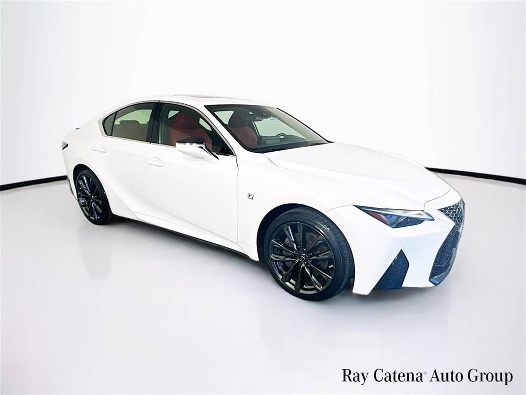 2022 Lexus IS IS 350 F SPORT — Sedan — 37,449 mi — White Plains, NY