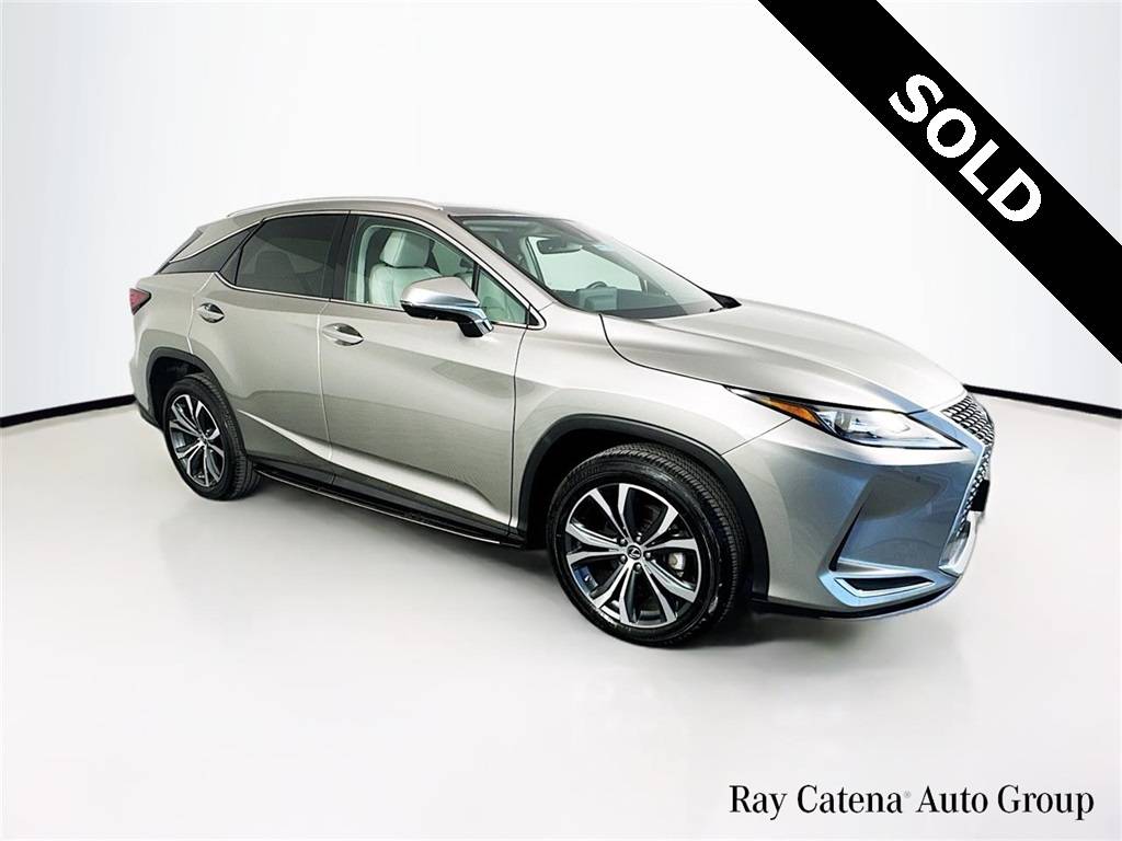 2022 Lexus RX RX 350 — SUV — 2,292 mi — White Plains, NY