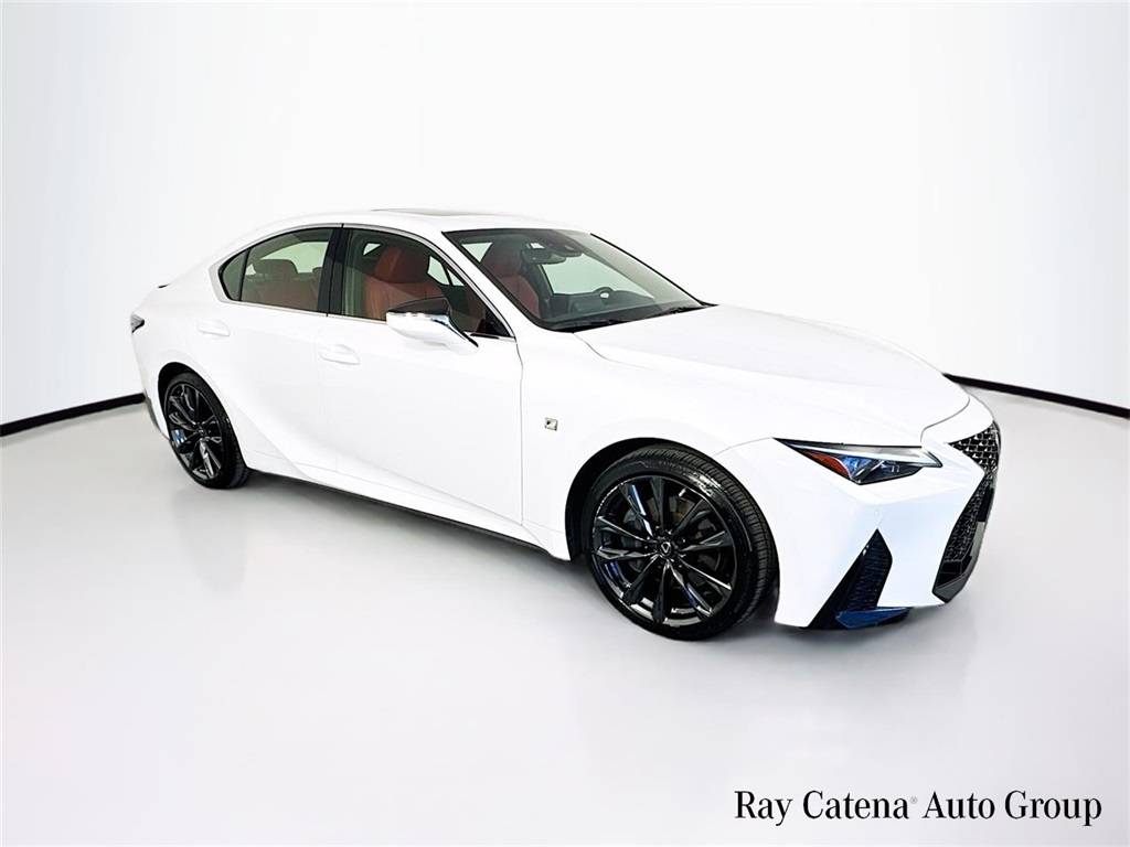 2022 Lexus IS IS 350 F SPORT — Sedan — 43,807 mi — White Plains, NY