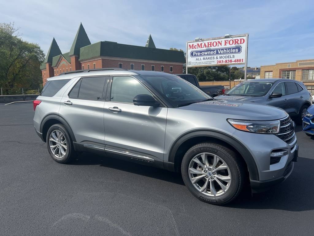 2023 Ford Explorer XLT — SUV — 9,706 mi — Norwalk, CT