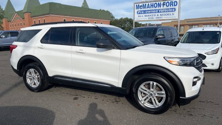 2022 Ford Explorer XLT — SUV — 22,337 mi — Norwalk, CT