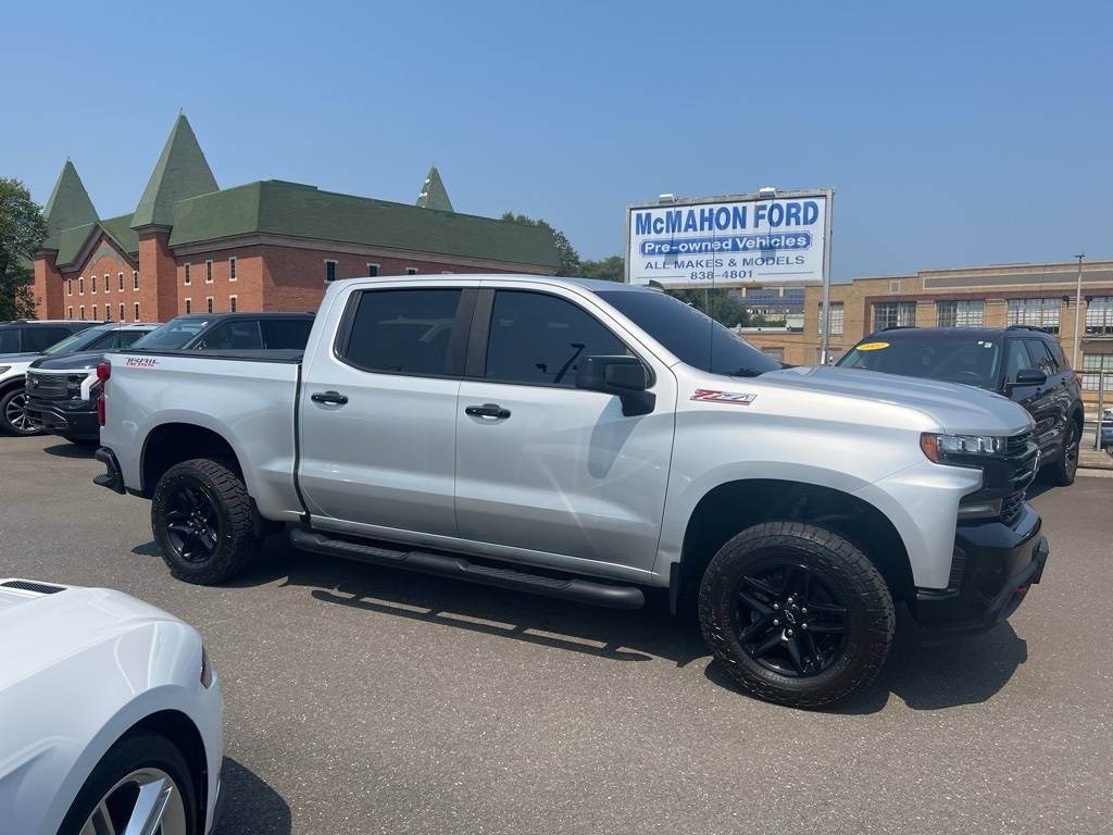 2019 Chevrolet Silverado 1500 LT Trail Boss — Pickup Truck — 41,956 mi — Norwalk, CT