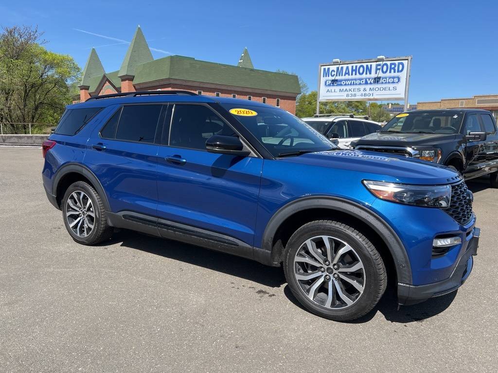2020 Ford Explorer ST — SUV — 54,882 mi — Norwalk, CT
