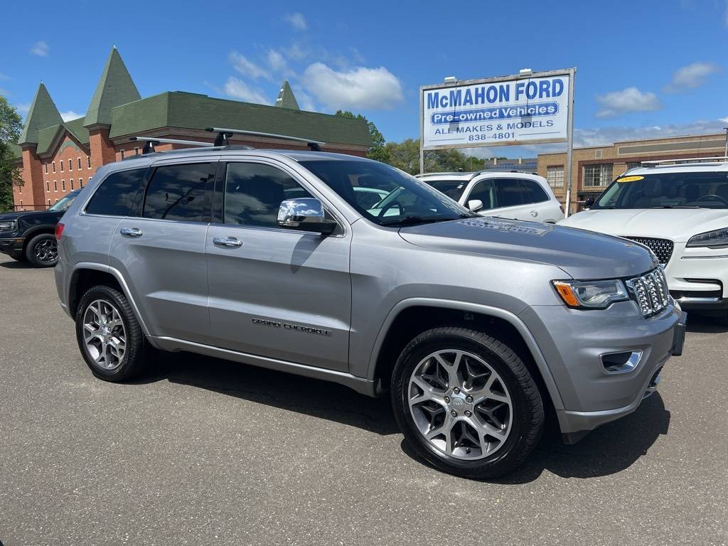 2021 Jeep Grand Cherokee WK Overland — SUV — 58,711 mi — Norwalk, CT