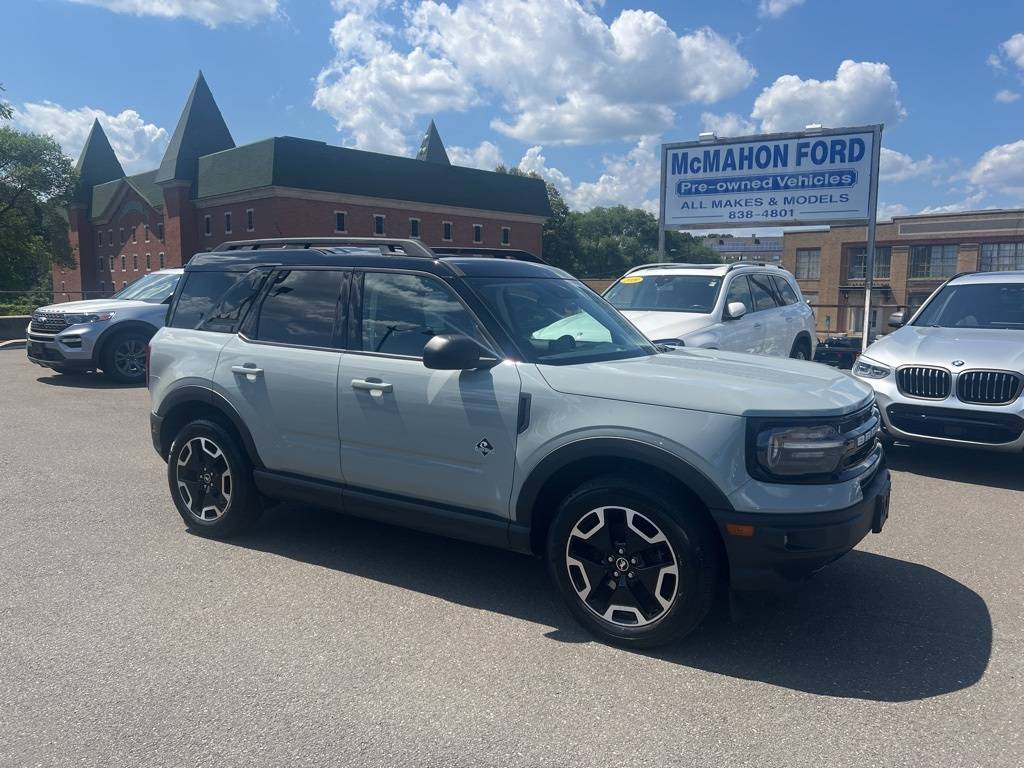 2022 Ford Bronco Sport Outer Banks — SUV — 28,921 mi — Norwalk, CT