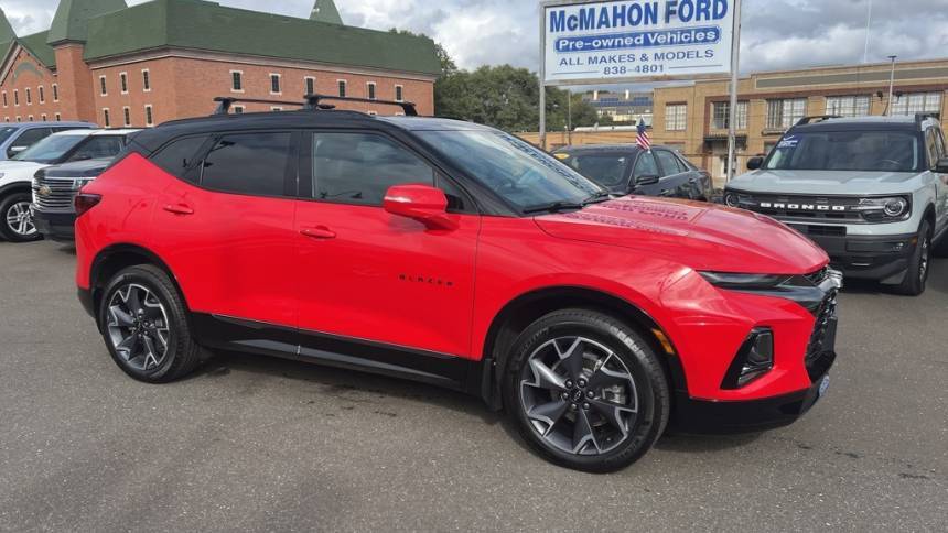 2022 Chevrolet Blazer RS — SUV — 12,424 mi — Norwalk, CT